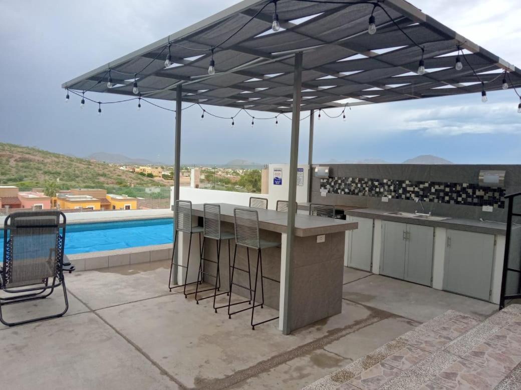 הוילה סן קרלוס Alberca Caliente, Heated Pool House With The View מראה חיצוני תמונה