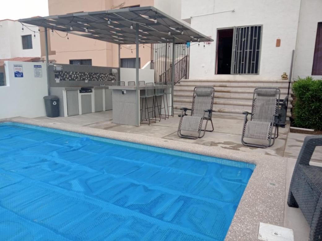 הוילה סן קרלוס Alberca Caliente, Heated Pool House With The View מראה חיצוני תמונה