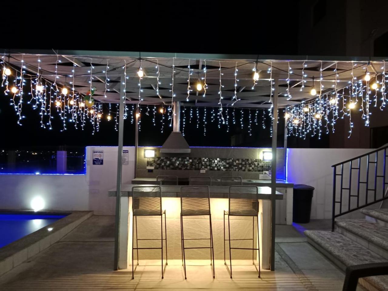 הוילה סן קרלוס Alberca Caliente, Heated Pool House With The View מראה חיצוני תמונה