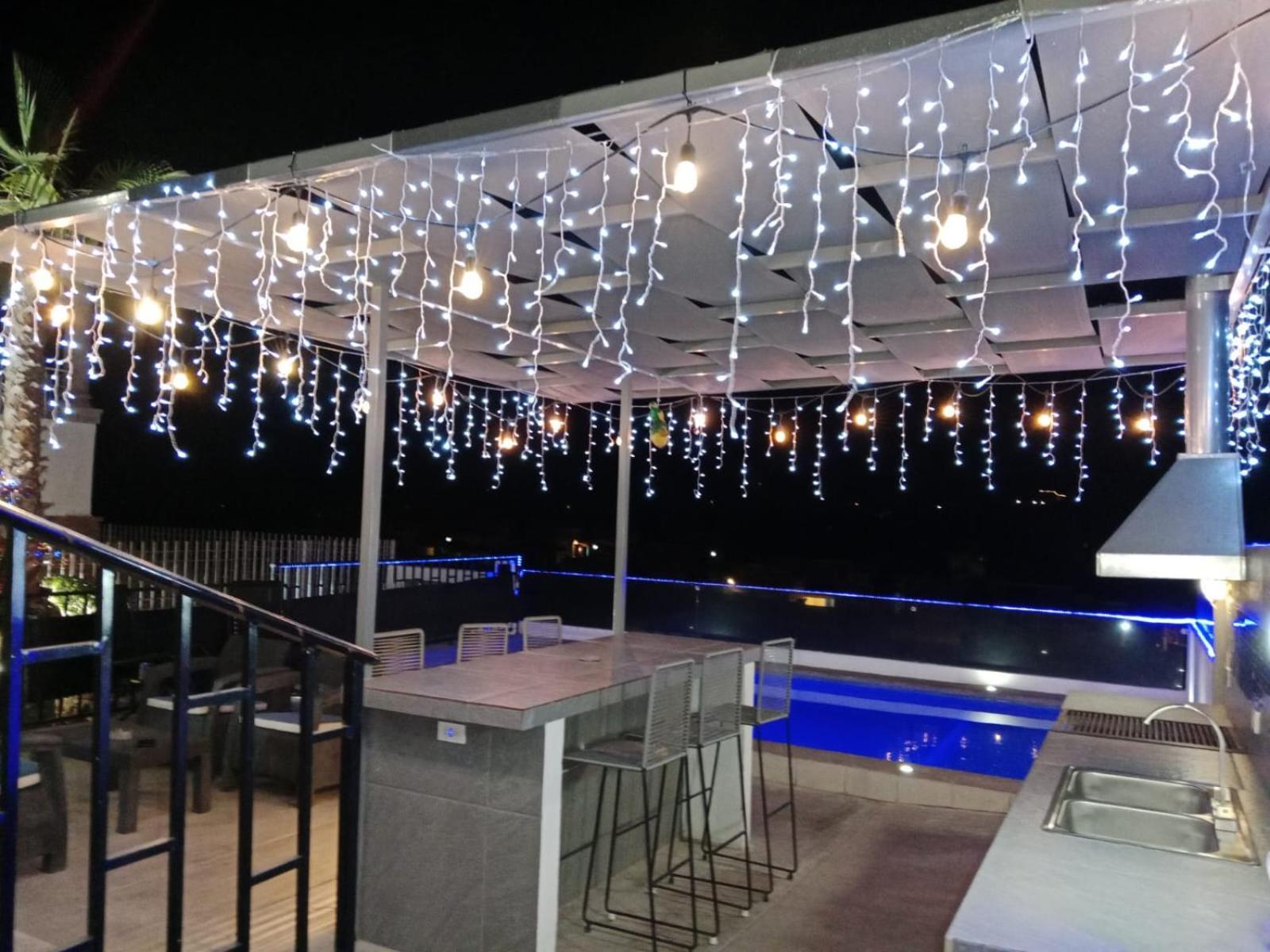 הוילה סן קרלוס Alberca Caliente, Heated Pool House With The View מראה חיצוני תמונה